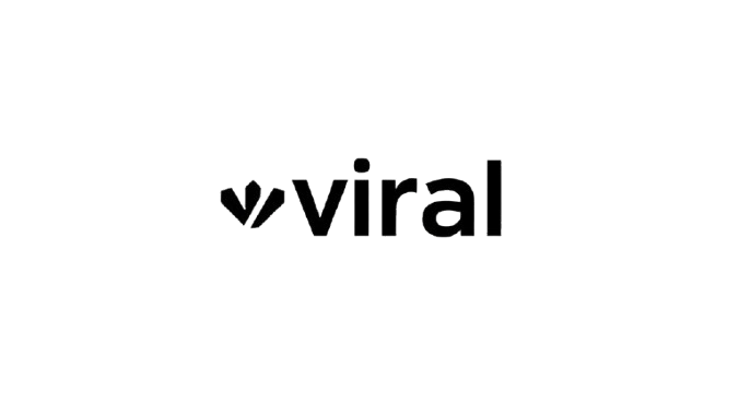 Viral logo